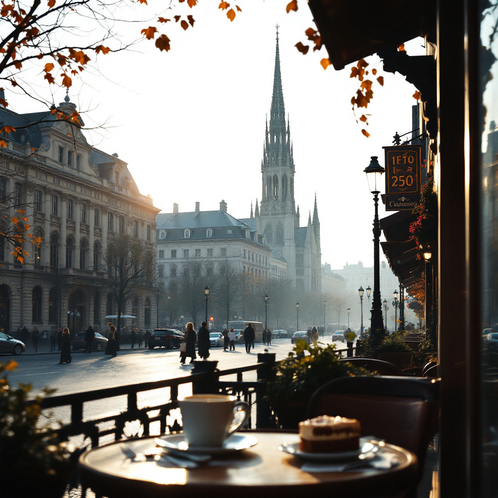 Wien Sehenswürdigkeiten an einem Tag: Stephansdom und Altstadt im Morgenlicht
